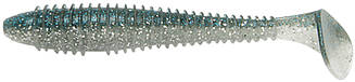 Силікон Keitech Swing Impact FAT 3.3" #431 Silver Shiner (7 шт/упак)