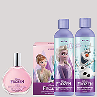 Набор для девочек AVON 3 в 1 - Disney Frozen II - Холодное Сердце