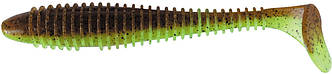 Силікон Keitech Swing Impact FAT 5.8" (4 шт/упак) ц:401 greenpumpkinpp.chart