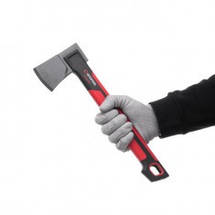 Сокира 630 г, ручка з фібергласу, STORM INTERTOOL HT-0291, фото 5