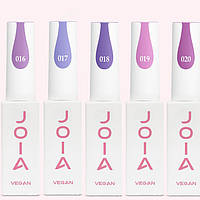 Гель-лаки JOIA vegan No 016-020 (6 мл)