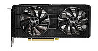 Видеокарта GF RTX 3060 Ti 8GB GDDR6 Dual OC V1 Palit (NE6306TS19P2-190AD) (LHR)