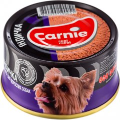 Carnie вологі корми для собак