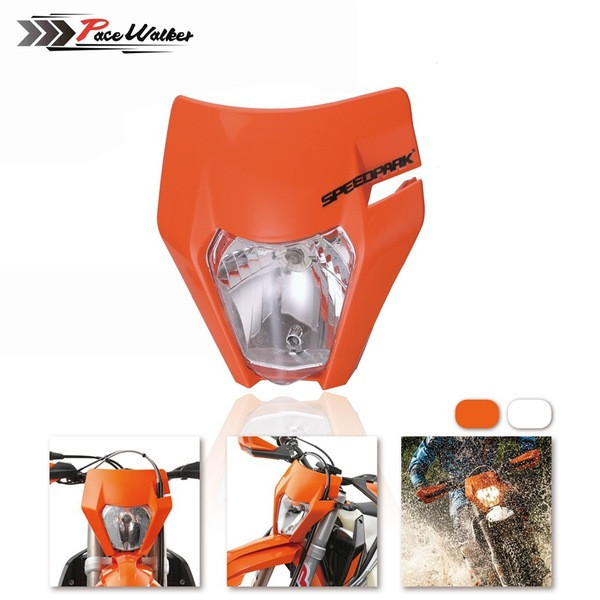 Фара з пластиком для мотоцикла, обтічник на мотоцикл KTM універсальна