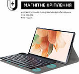 Чохол-клавіатура Airon Premium для Samsung Galaxy Tab S7 FE SM-T730/SM-T735 Black (4822352781074), фото 10