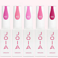 Гель-лаки JOIA vegan No 021-024, 26 (6 мл)