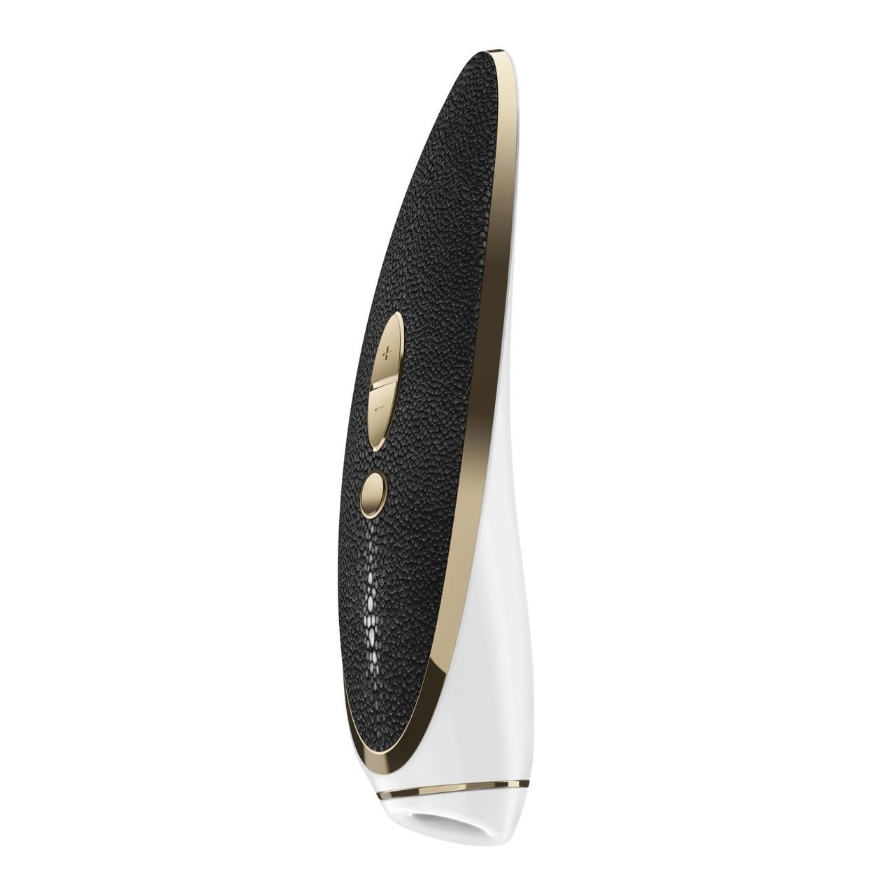 Вакуумний кліторальний стимулятор Satisfyer Luxury Haute Couture Black