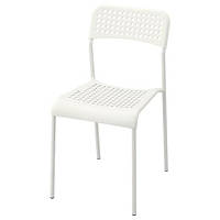 Стул IKEA ADDE (ИКЕА АДДЕ) Белый 102.191.78