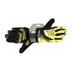 Рукавички велосипедні закриті Benotto CG -7867 (Yellow) S, M, L, XL