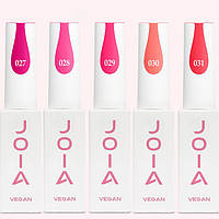 Гель-лаки JOIA vegan No 027-031 (6 мл)