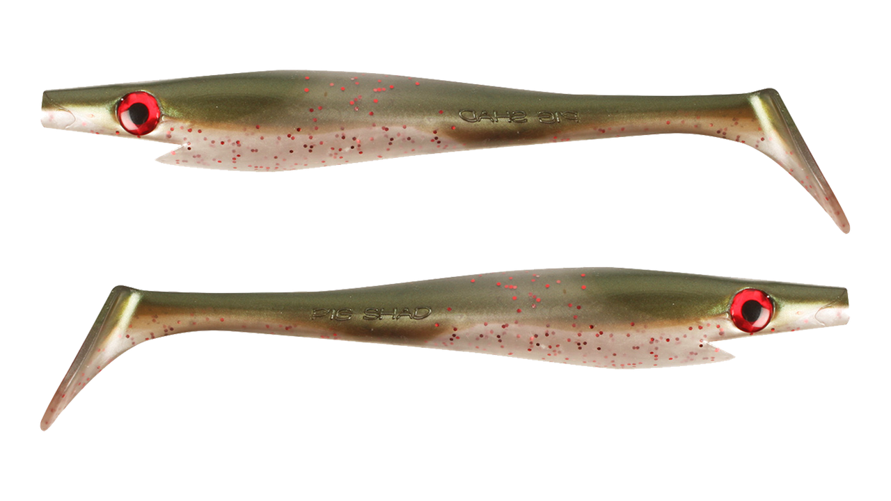 Силікон Strike Pro Pig Shad Jr 20см 50г(2шт)104