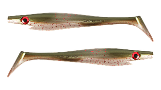 Силікон Strike Pro Pig Shad Jr 20см 50г(2шт)104