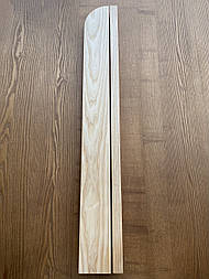 Довгі  меблеві дерев'яні ручки з двох частин