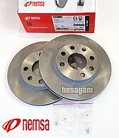 Тормозной диск Vectra A, Ascona C, Corsa, Combo, Kadett E, Tigra-B, Astra F Remsa 6061.10