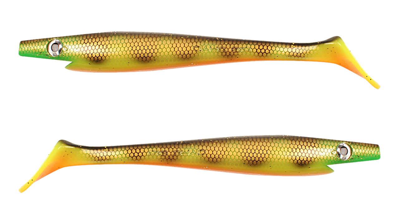 Силікон Keitech Easy Shiner 8" (2 шт/упак) ц:416 silver flash minnow