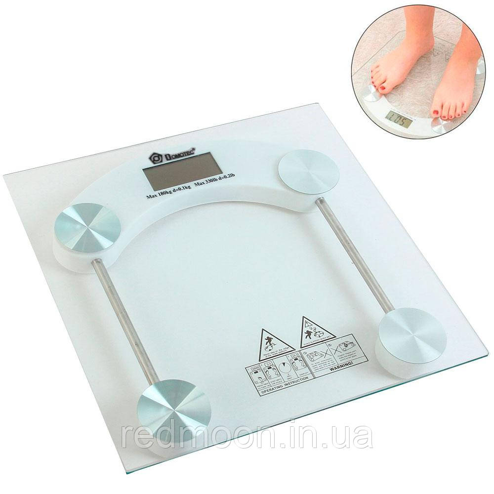 Ваги підлогові Domotec MS-2005D до 180 кг / Електронні ваги, фото 1