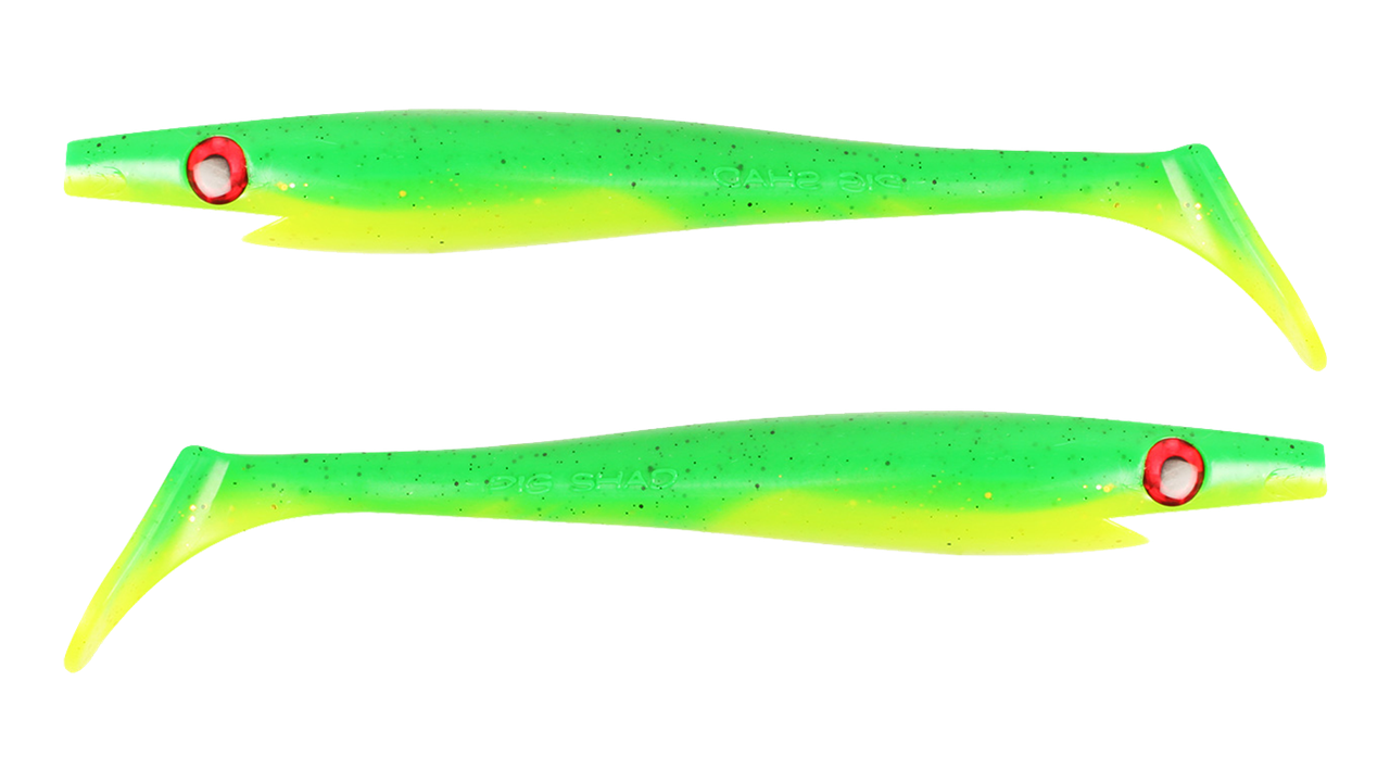 Силікон Strike Pro Pig Shad Jr 20см 50г(2шт)102