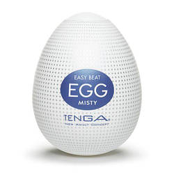 Мастурбаторське яйце Tenga Egg Misty (туманне)