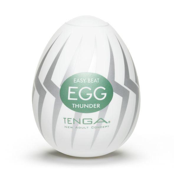 Masterbator-Yaitzo Tenga Egg Thunder (блискавка)