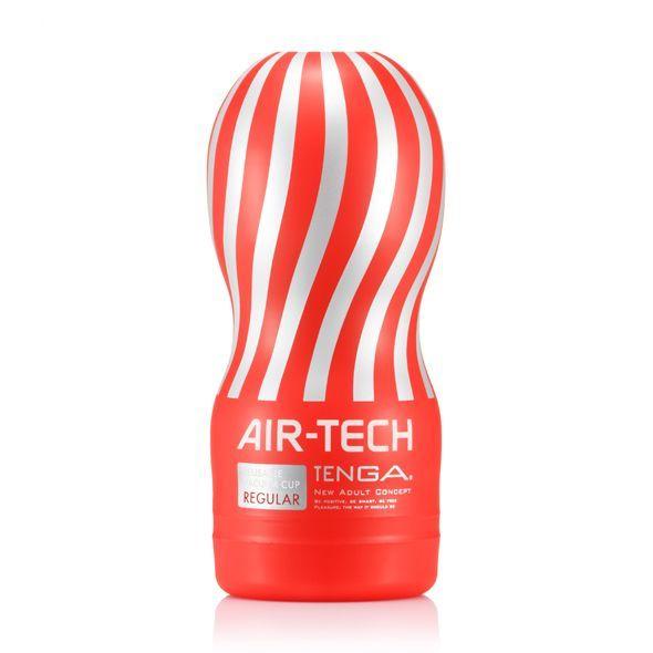 Air-Tech Masturbator Tenga Air-Tech, більша аеростимуляція та поглинання ефекту