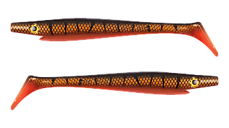 Силікон Strike Pro Pig Shad Jr 20см 50г(2шт) C192