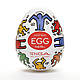 Встановити Tenga Keith Haring EGG Dance (6 яйця), фото 2