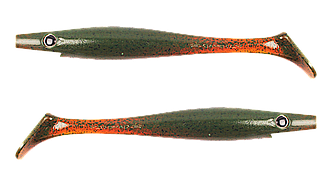 Силікон Strike Pro Pig Shad Jr 20см 50г(2шт)C017