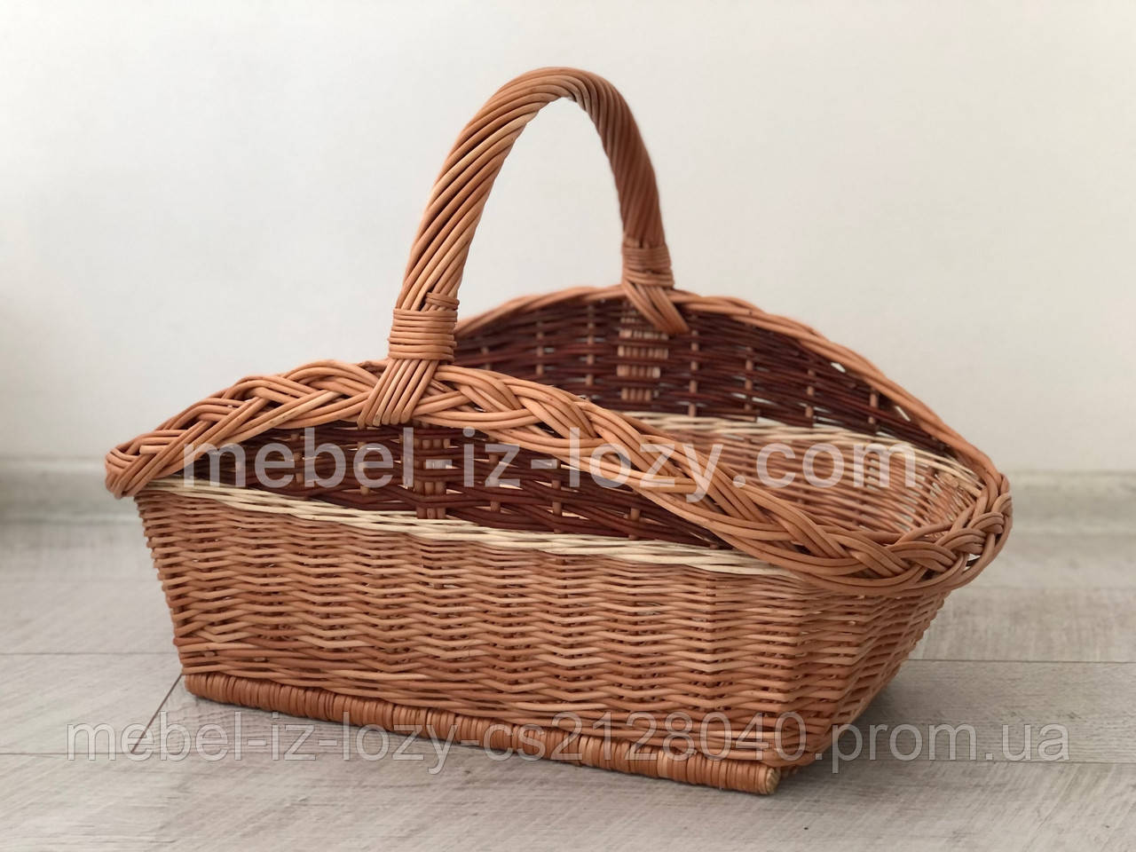 Кошик для каміна, під дрова (корзина для дров)