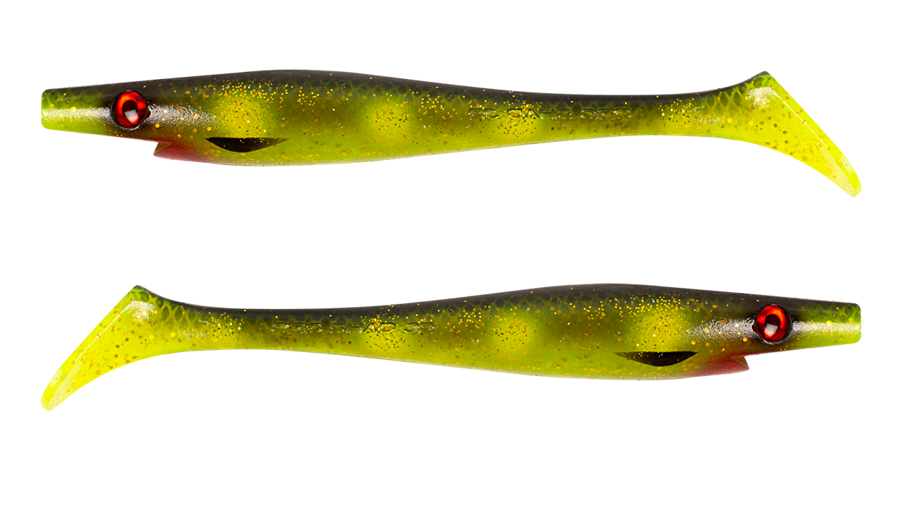 Силікон Strike Pro Pig Shad Tournament 18 см 30 г (2шт)132