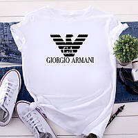 Женская футболка Armani (Джоржио Армани)