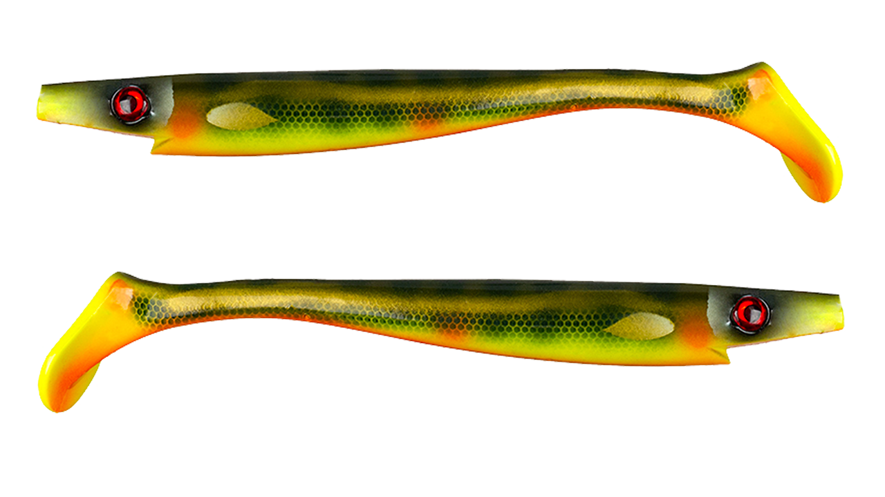 Силікон Strike Pro Pig Shad Tournament 18см 30г(2шт) MN2