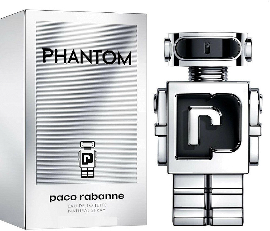 Чоловіча туалетна вода Paco Rabanne Phantom, фото 1