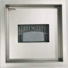 ТРАП ПІДЛОГОВИЙ ЗЛИВНИЙ З НЕРЖАВІЮЧОЇ СТАЛІ; 25X 25 СМ, фото 1