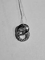 Підвіска з цирконієм зі срібла