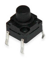 Кнопка тактова вологозахищена TACT 6x6-6.0 мм 4pin IP67