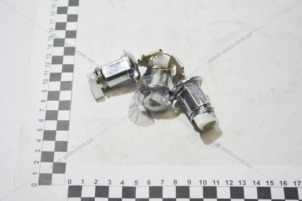 Замок багажника 2170 в сборе (ЕвроХром)+личинки дверей Лого-Д Код ...