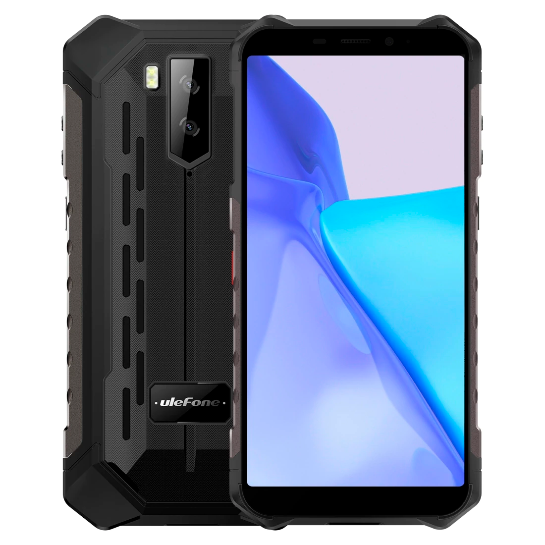 Защищенный смартфон UleFone Armor X9 Pro 4/64Gb black противоударный  водонепроницаемый телефон (ID#1567577292), купить на Prom.ua