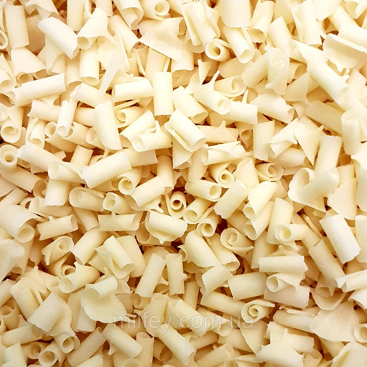 Шоколадні Білі завитки, Smet, 100 г (розвіс), фото 1