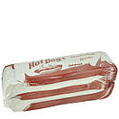 Паперовий пакет куточок Hot dog червона клітина 200х85 мм (500 шт.), фото 3