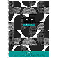 Коледж-блок A4+ 80 аркушів клітинка "Student"  A4-080-6506K/Школярик