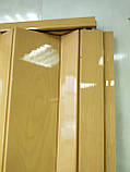 Двері міжкімнатні розсувні дуб світлий Build System 810х2030х6мм доставка по Україні, фото 2