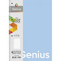 Коледж-блок A4 80 аркушів клітинка "Student" A4-080-6801K/Школярик (топ-3)