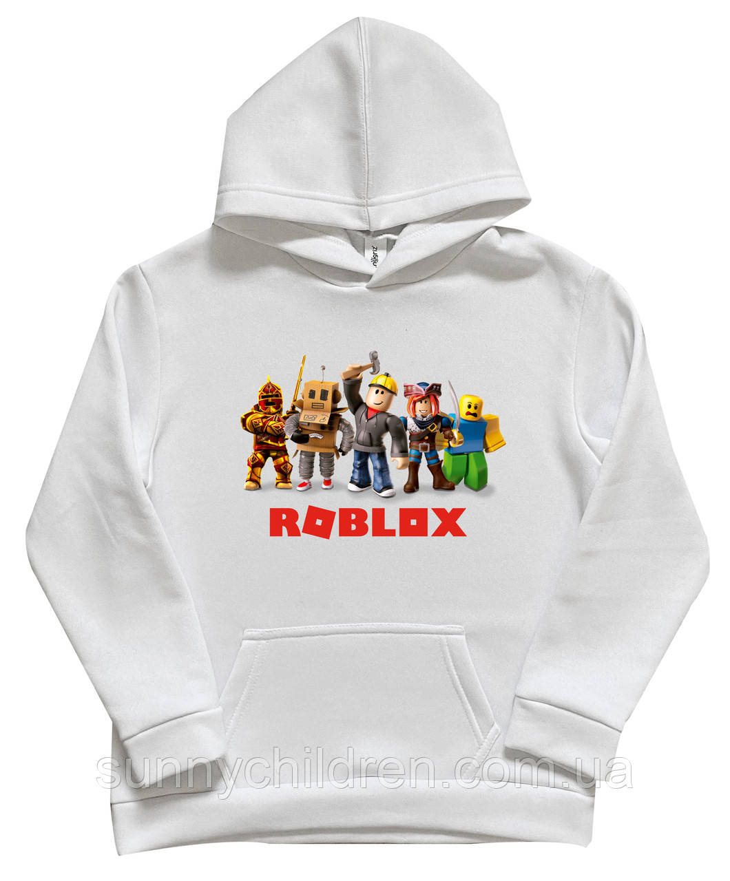 Толстовка "Роблокс" зима-осень / Одяг Roblox