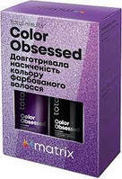 Подарунковий набір для підтримки насиченості кольору Total Results Color Obsessed (shmp/300ml + cond/300ml)