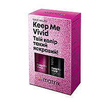 Набір для фарбованого волосся Matrix Total Results Keep Me Vivid (шампунь і кондиціонер) 2х300 мл