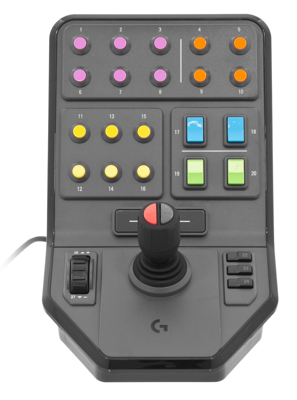 Logitech G Farm Simulator Heavy Equipment Bundle (2ª Geração), controlador  de volante para simulação de fazenda 19 (ou mais antiga), volante, pedais,  painel lateral do veículo Deck de controle para PC/PS4 