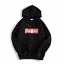 Кежуал худі | толстовка supreme ripndip, фото 3