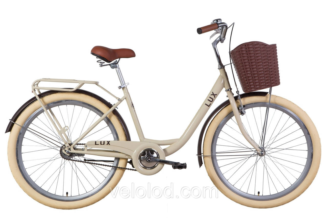 Дорожній велосипед DOROZHNIK LUX 26" 2021