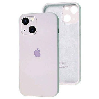 Чохол Silicone Full case Camera Protective для IPhone 14 Plus Lavander (04) лаванда