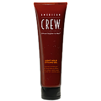 Гель American Crew Light Hold Gel 250 мл